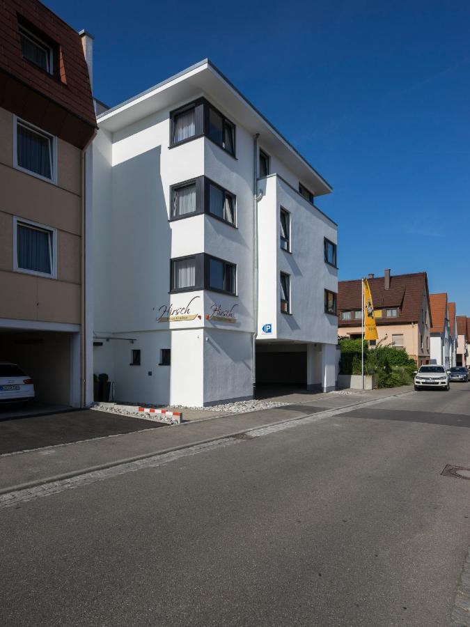 Hotel Hirsch Leonberg Zewnętrze zdjęcie