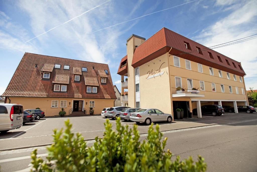Hotel Hirsch Leonberg Zewnętrze zdjęcie