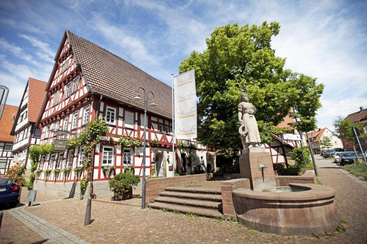 Hotel Hirsch Leonberg Zewnętrze zdjęcie