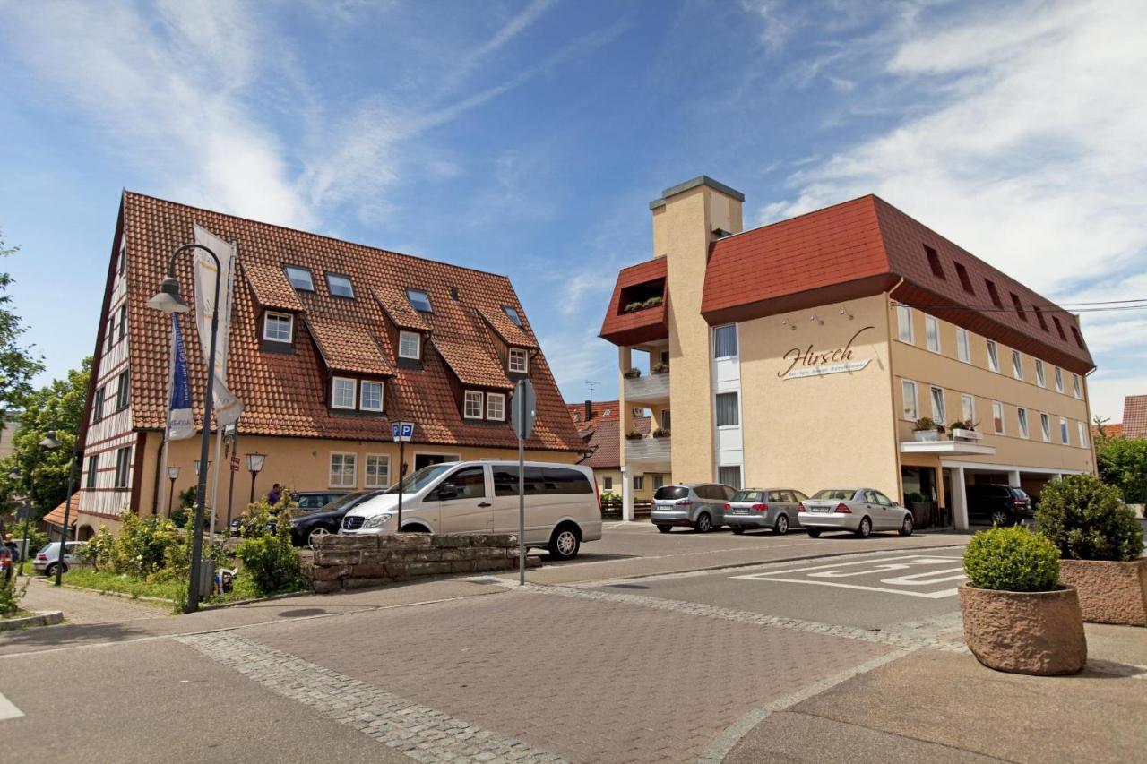 Hotel Hirsch Leonberg Zewnętrze zdjęcie