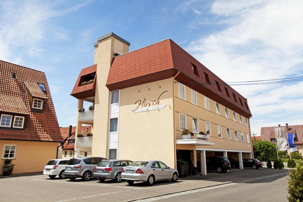 Hotel Hirsch Leonberg Zewnętrze zdjęcie